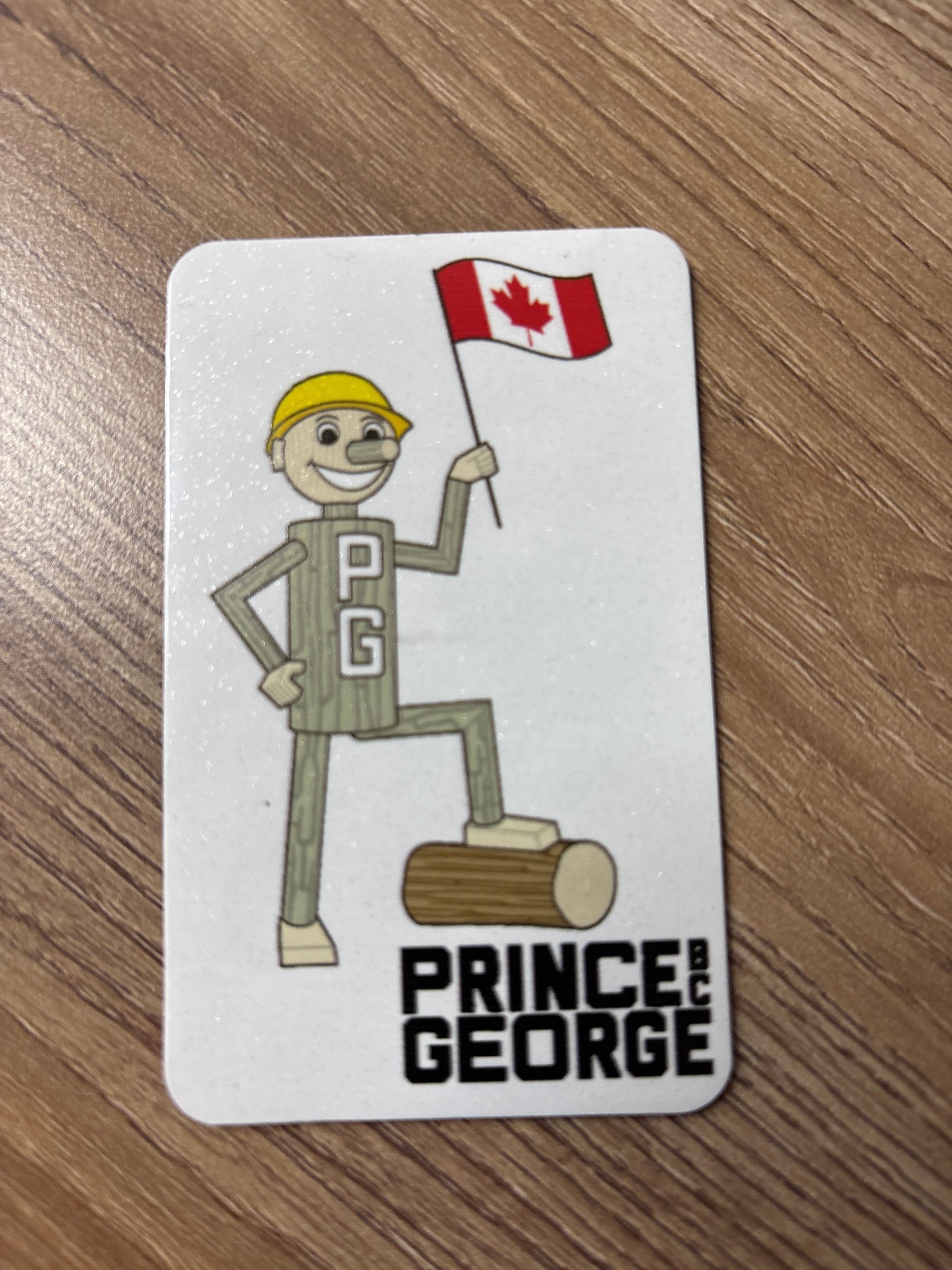 Mr PG Magnet Rectangle