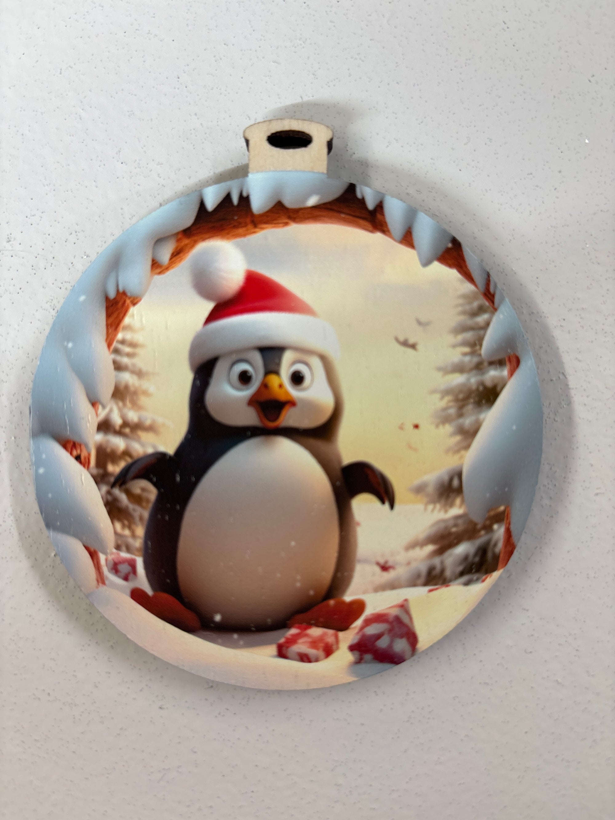 Cute Penguin Ornament