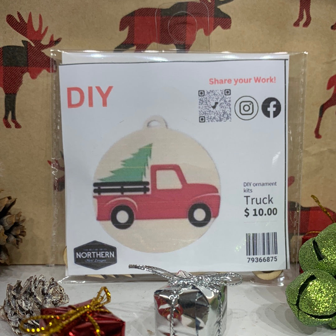 DIY ornament kits