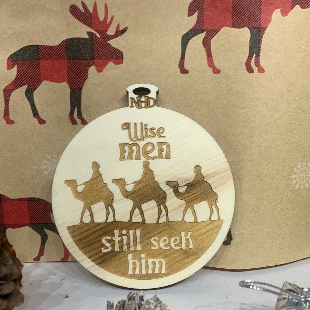 Wise Men Ornament