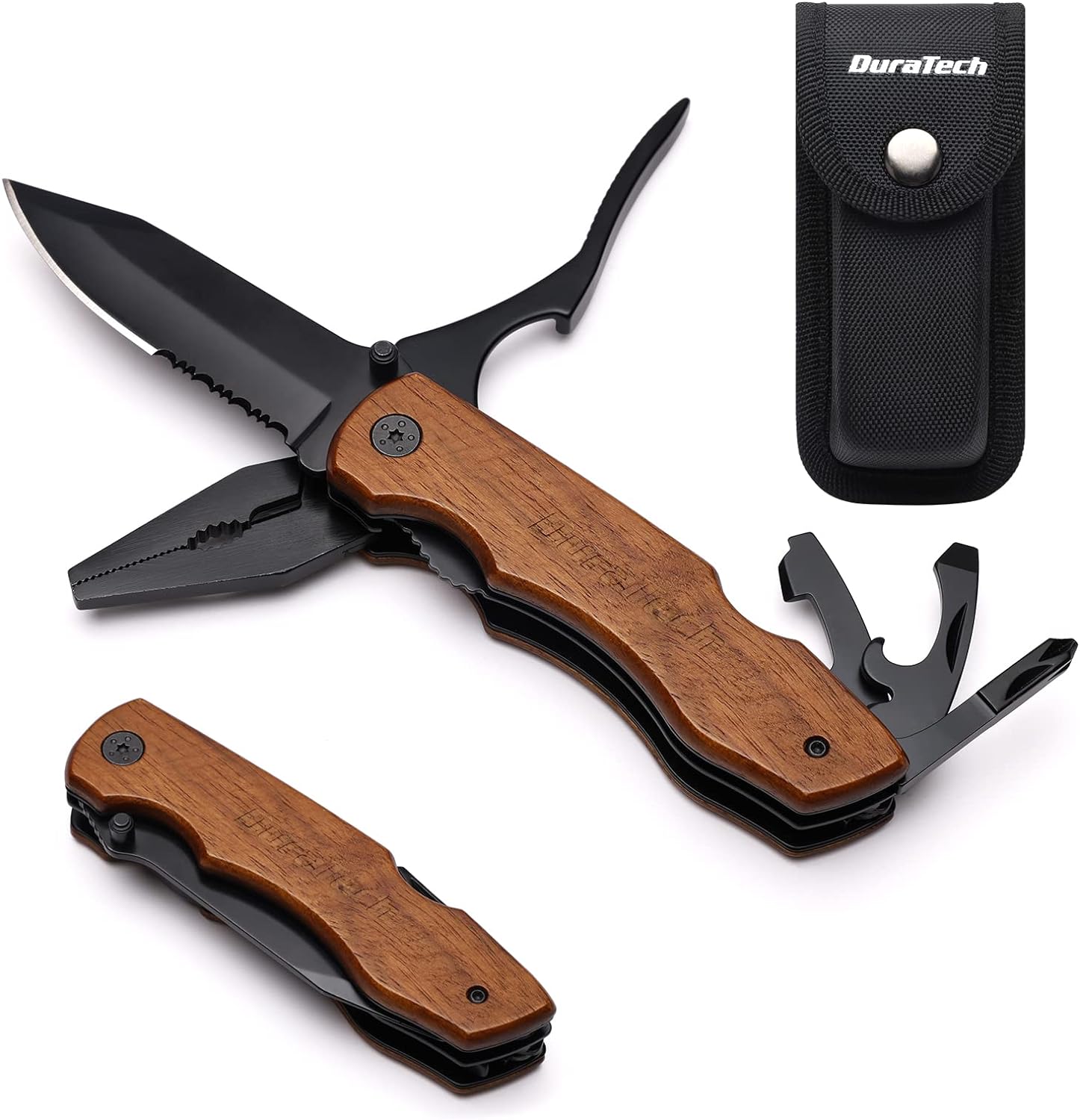 DURATECH 9-in-1 Multitool with Safety Locking