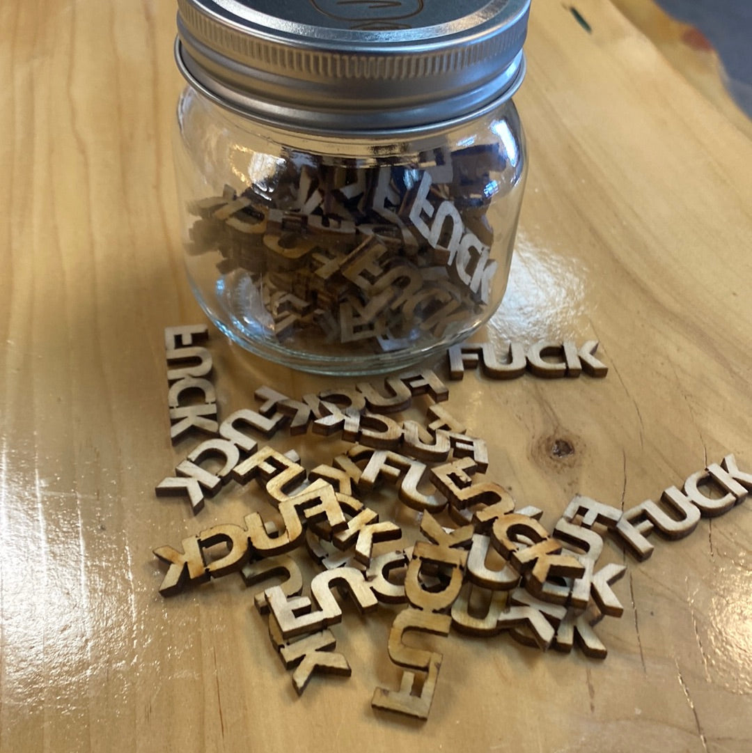 Jar of Fucks To Give