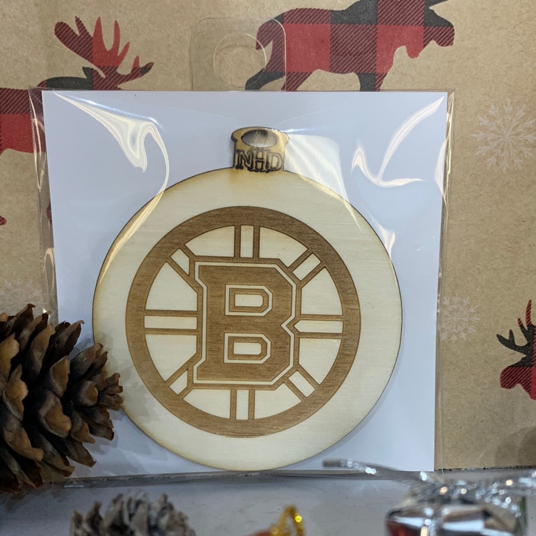 Boston Bruins ornament