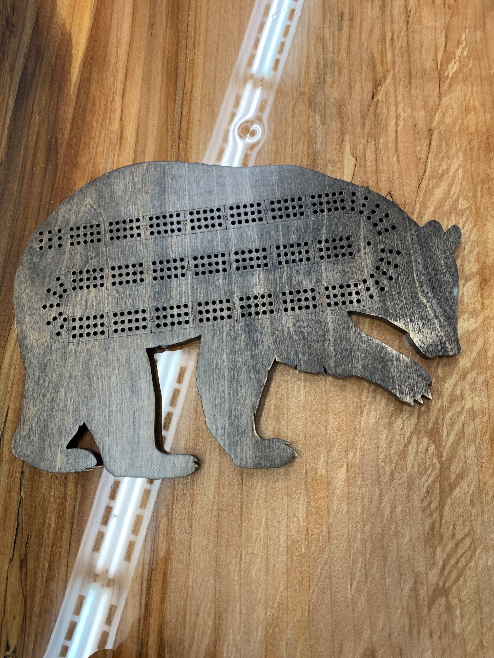 Black Bear Crib Board