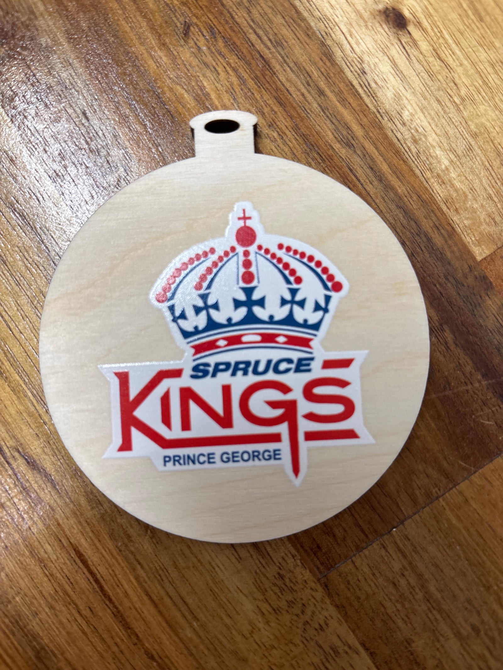 Spruce kings ornament
