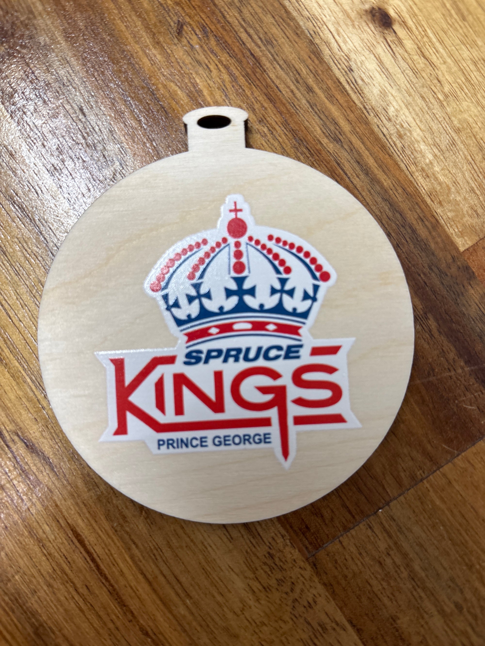 Spruce kings ornament