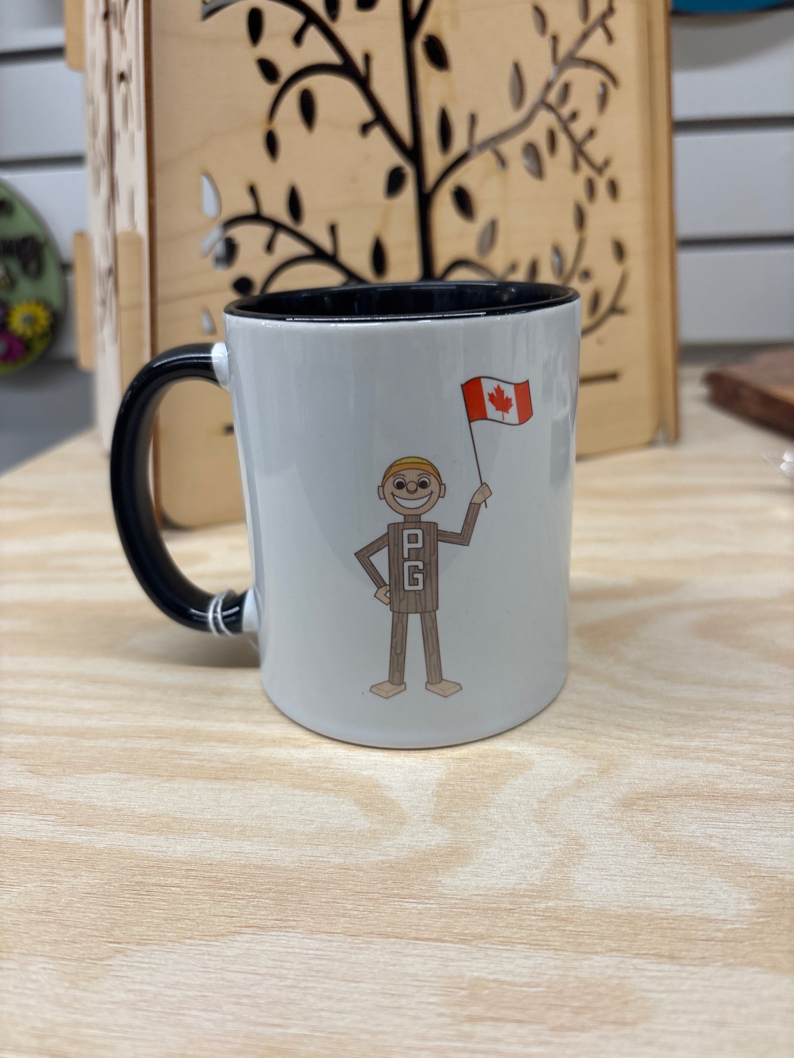 Mr Pg Ceramic Coffee Mug