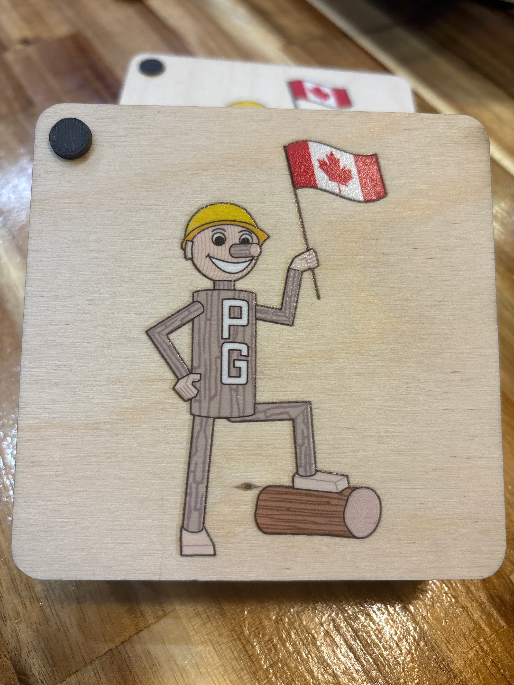 Mr PG Coaster Set