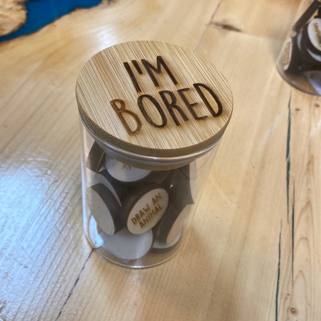 I'M BORED Jar