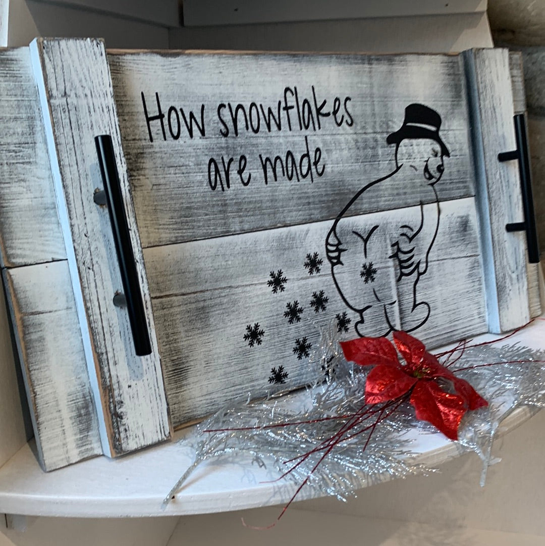 How Snowflakes Are Made