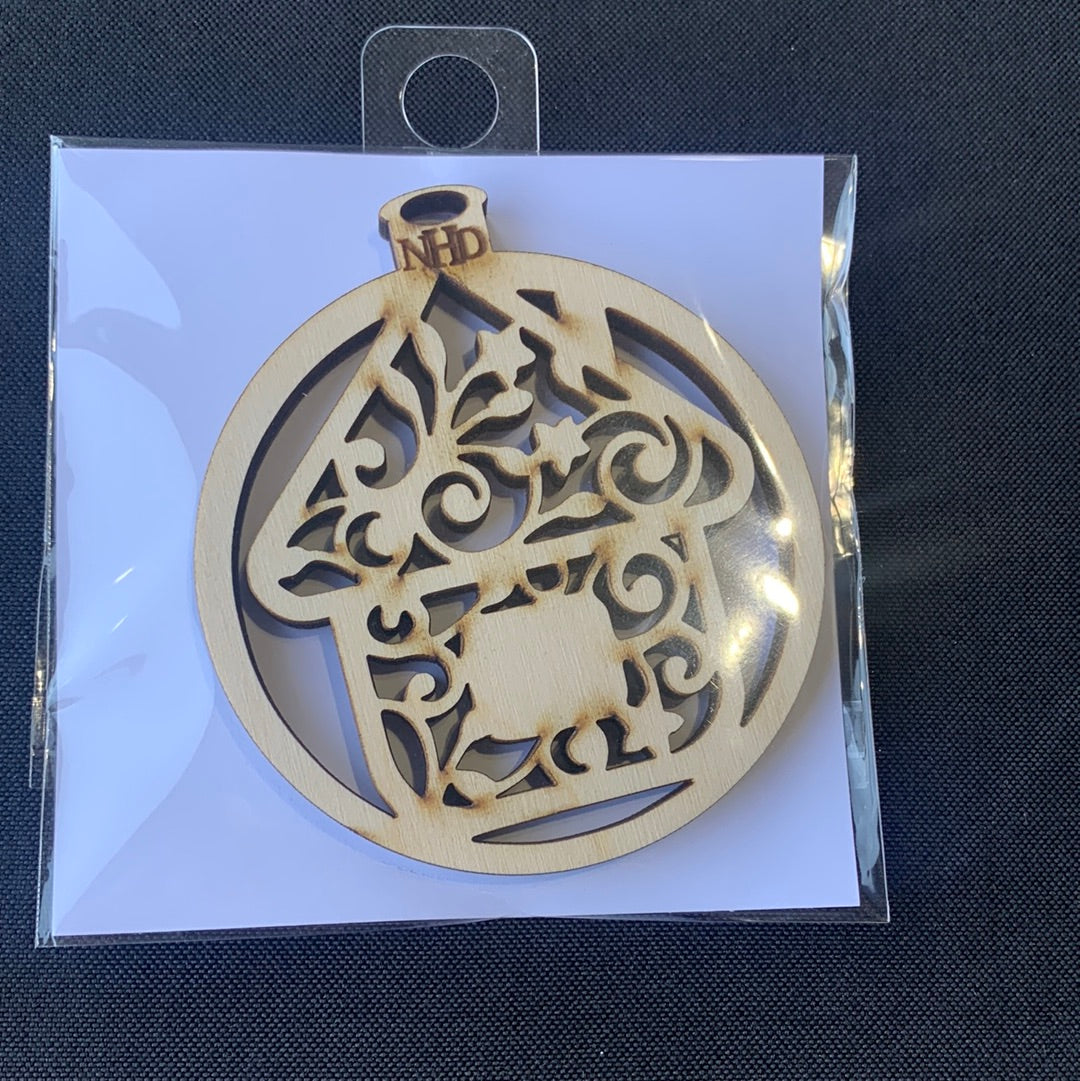 Fancy House Ornament