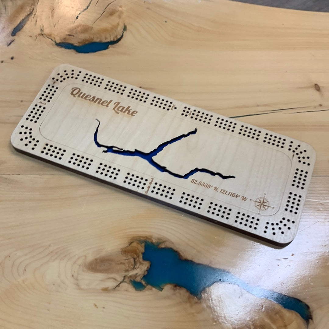 Crib boards with any lake