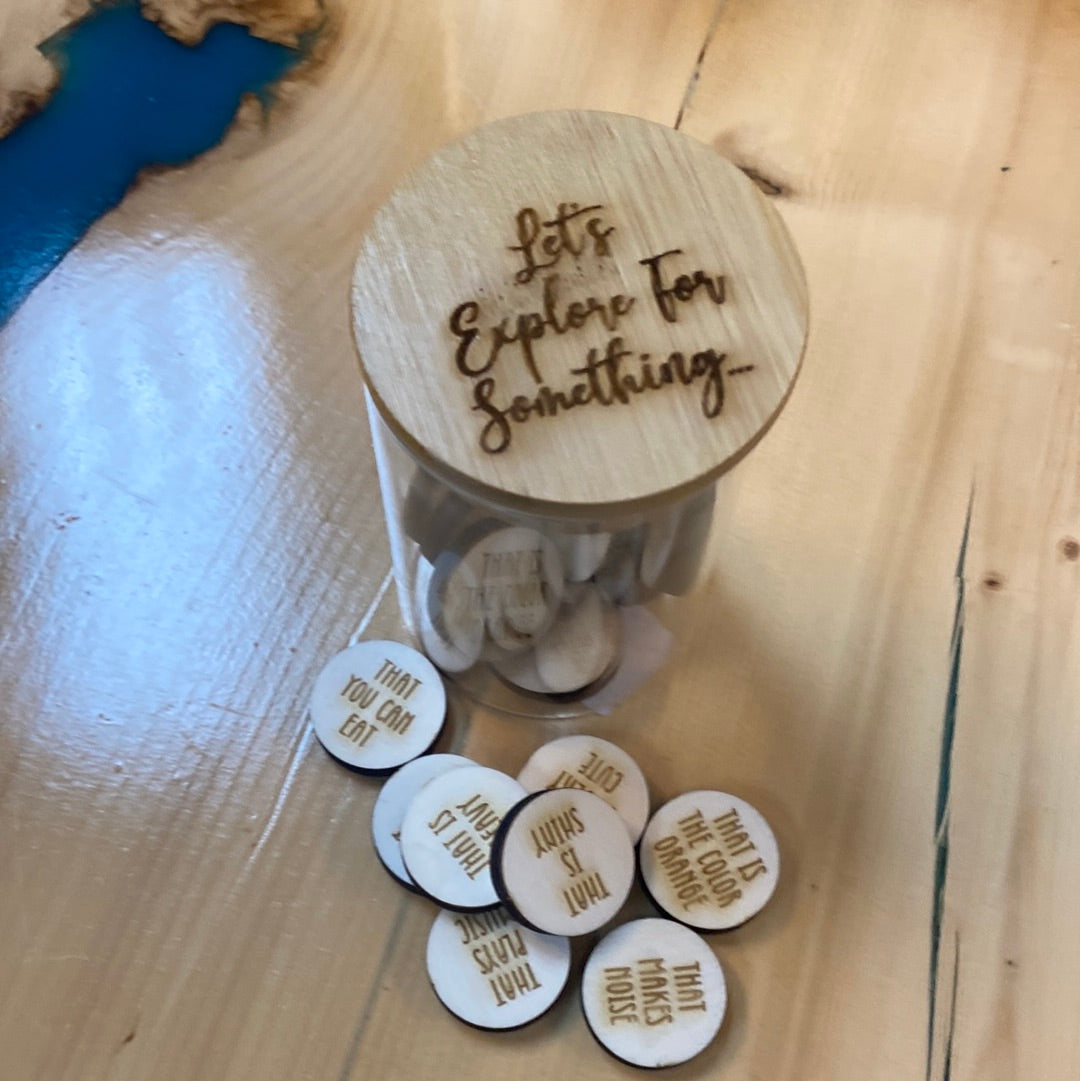 Let's Explore Something Jar