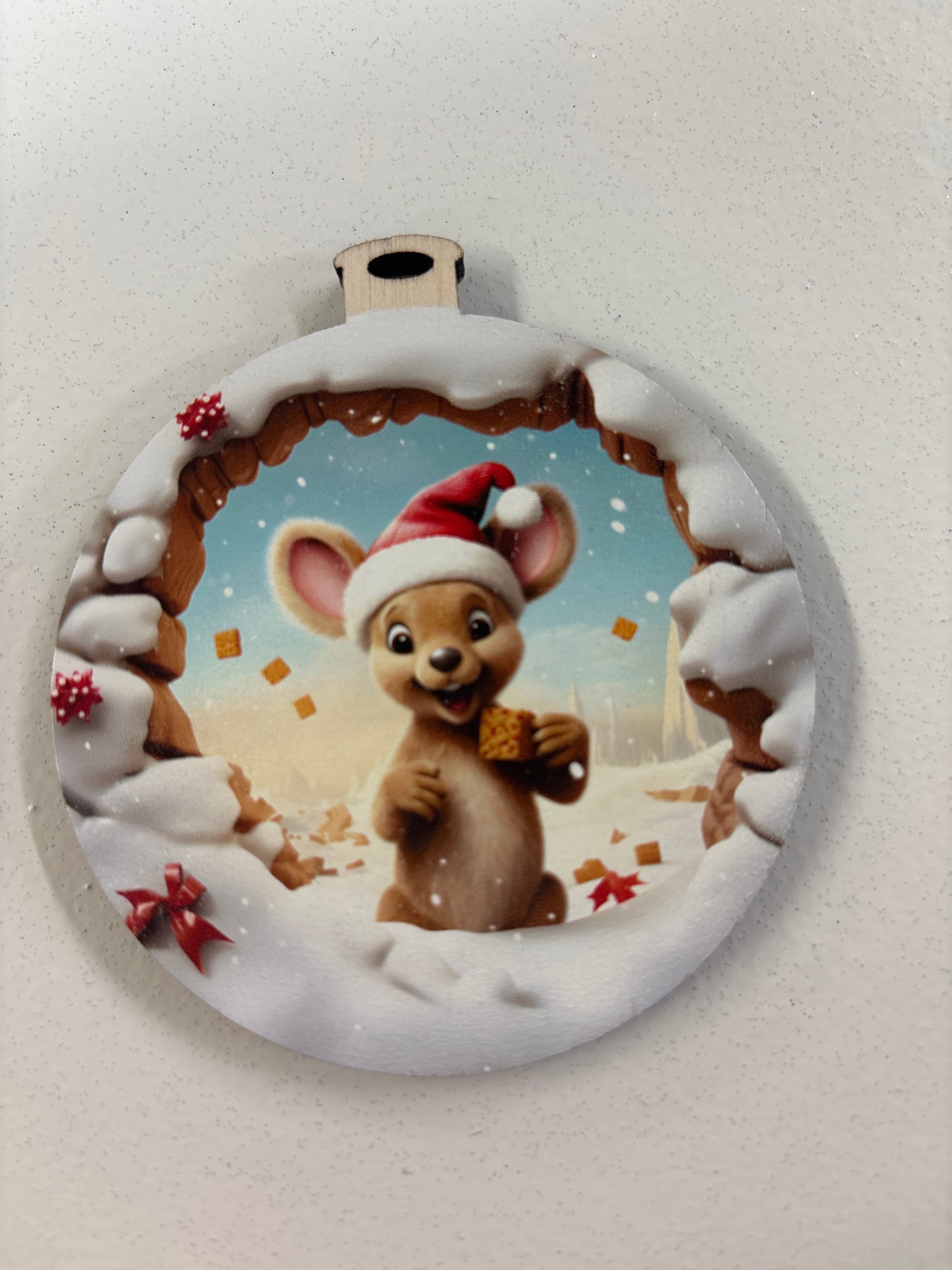 Cute Mouse Ornament