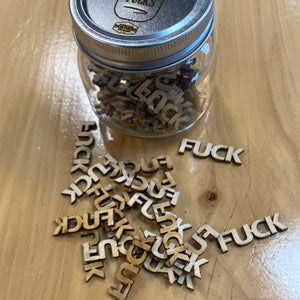 Jar of Fucks To Give