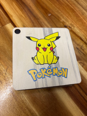 Pikachu Coaster Set