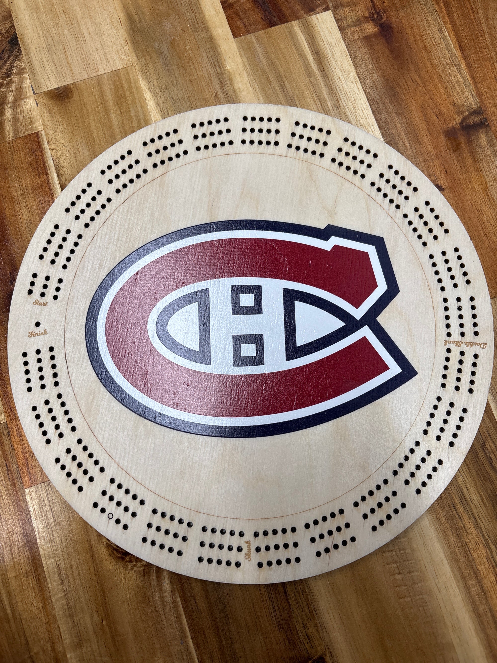 Hockey Team Crib Boards