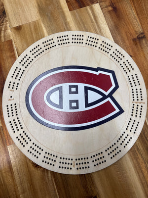 Hockey Team Crib Boards