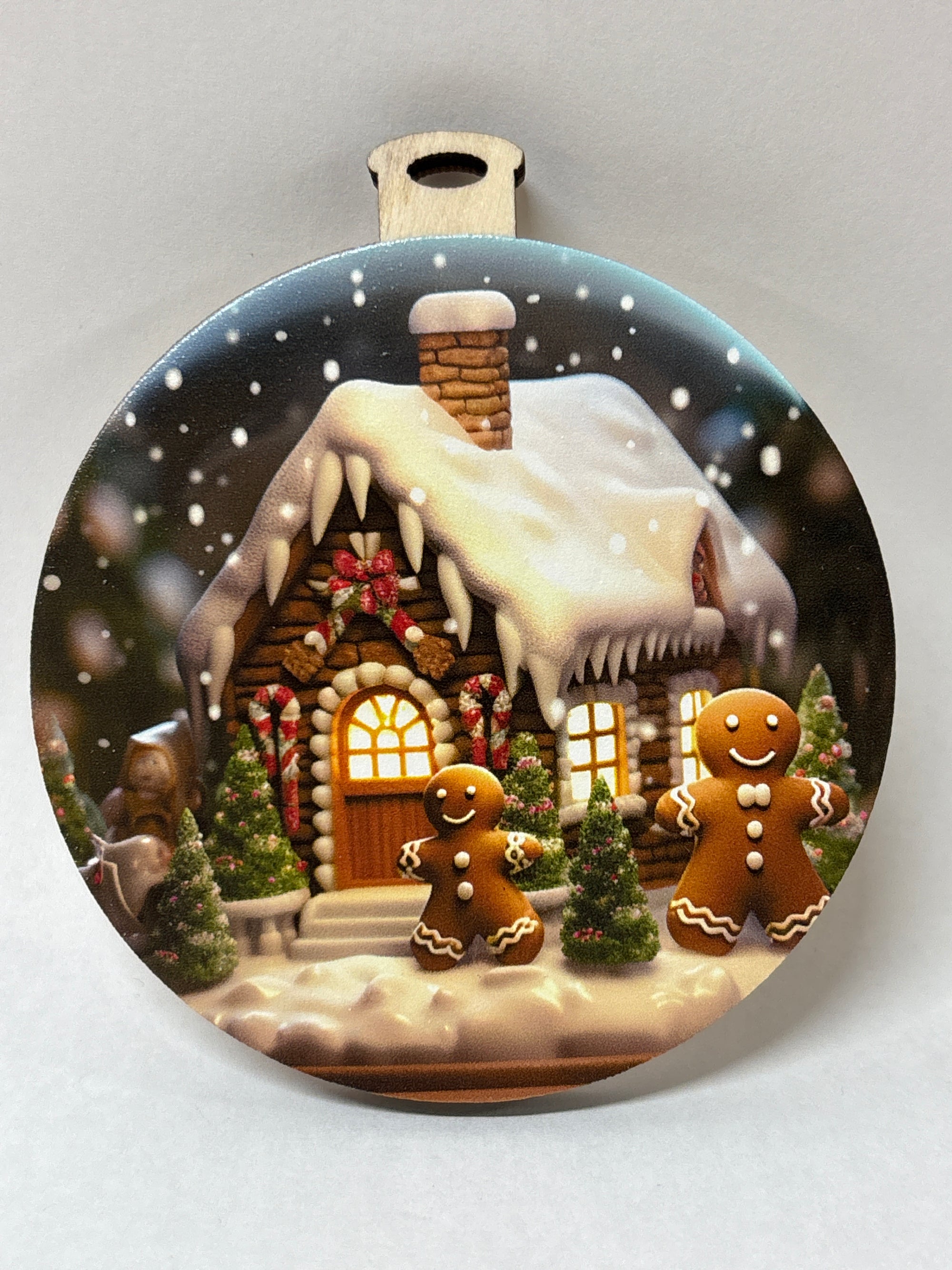 Gingerbread House SG Ornament