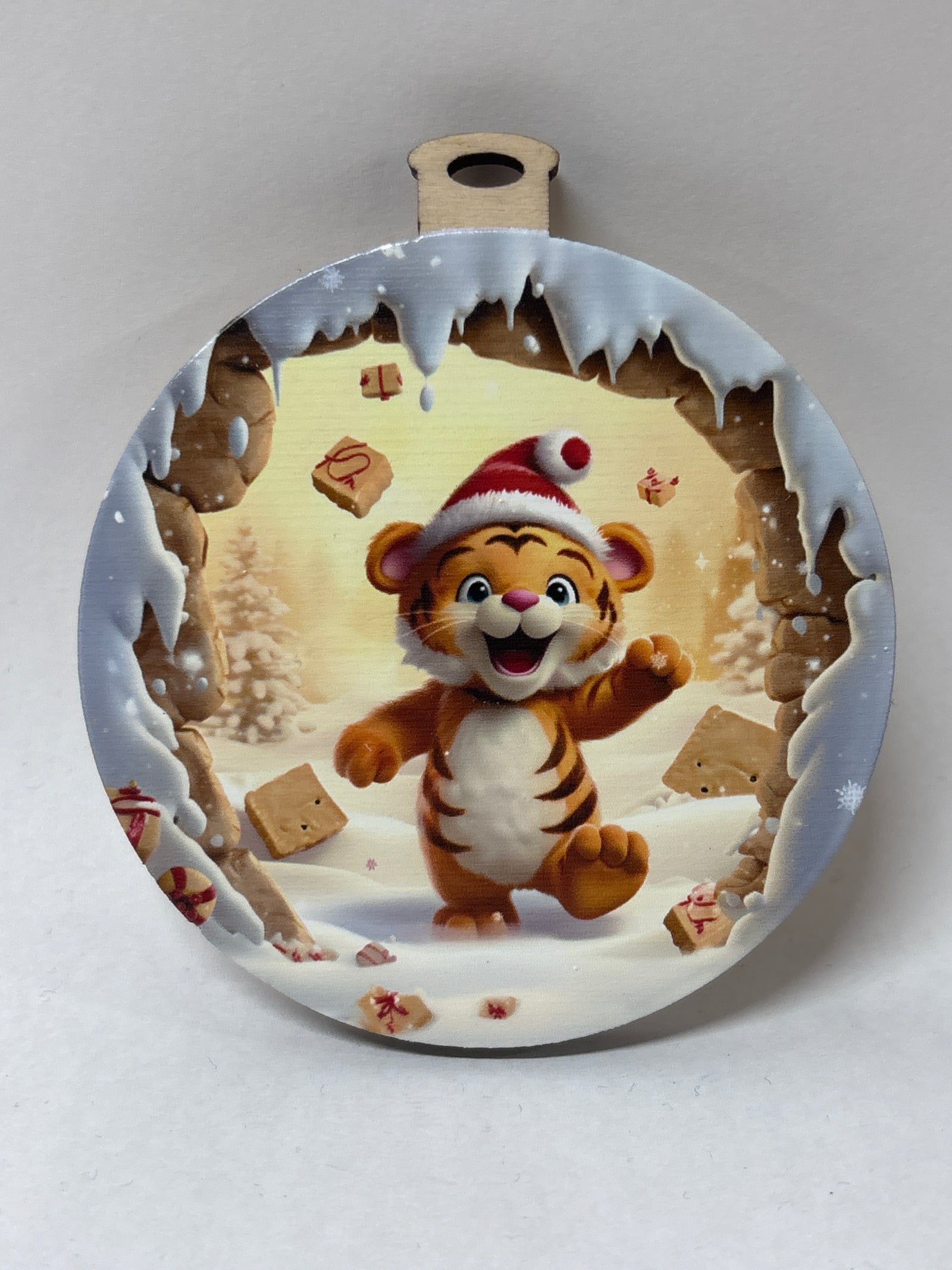Baby Tiger BT Ornament