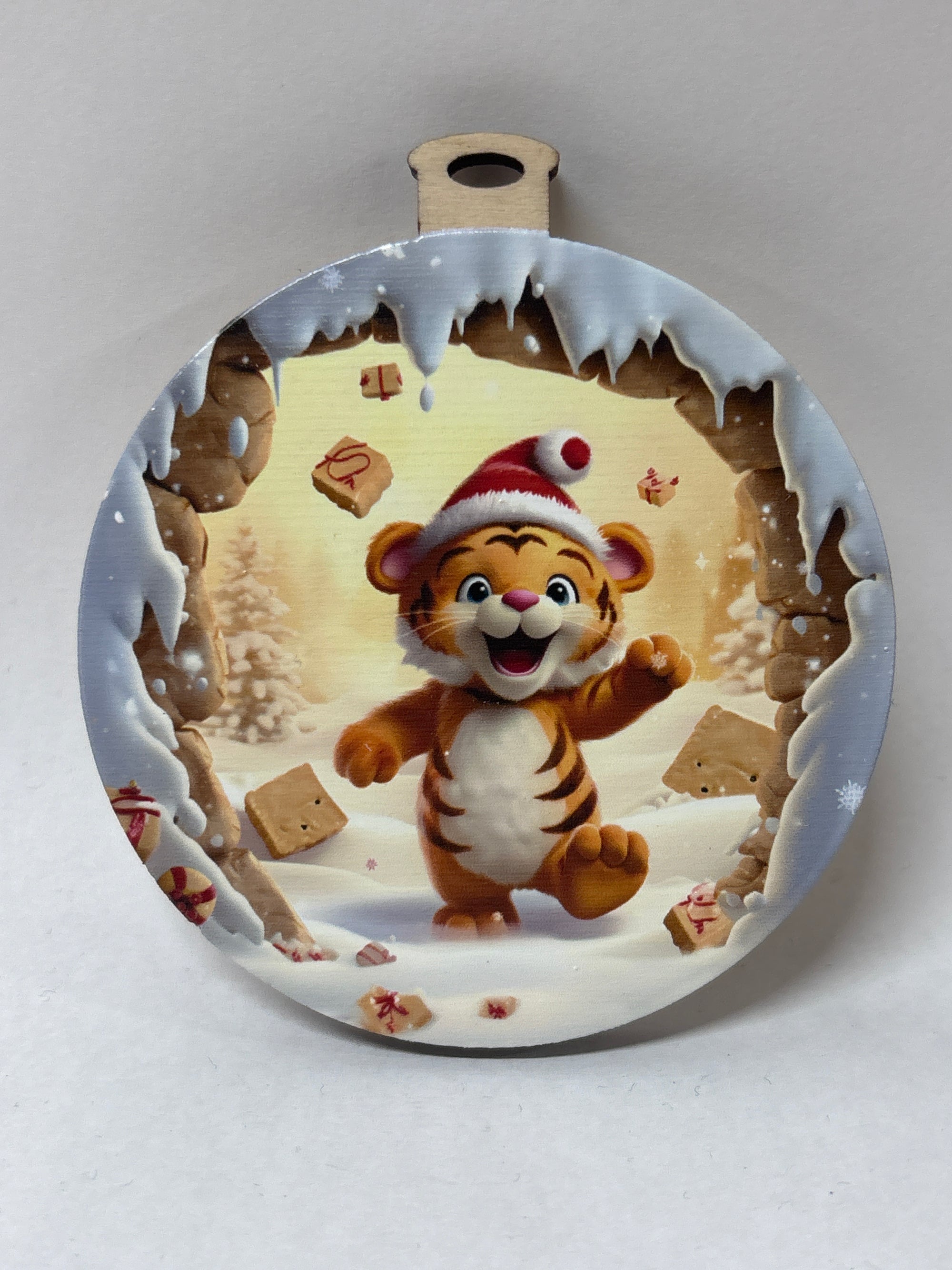 Baby Tiger BT Ornament