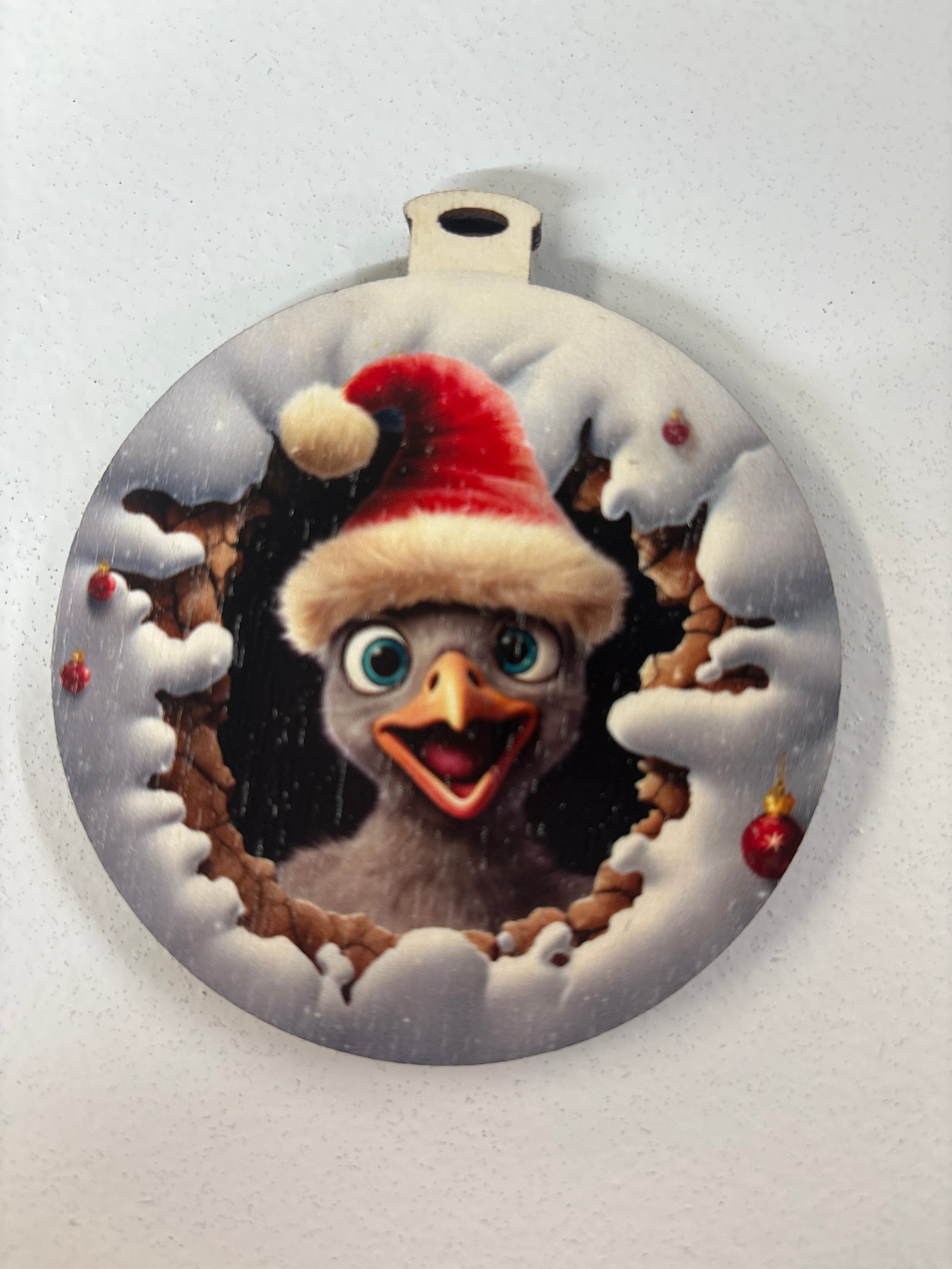 Cute BT Baby Ostrich Ornament