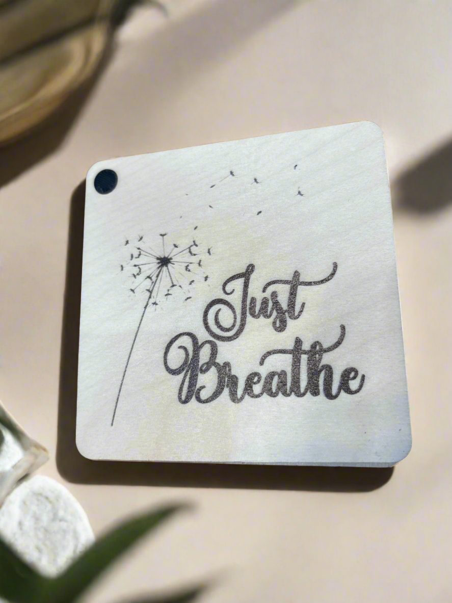 Just Breathe Coaster Set