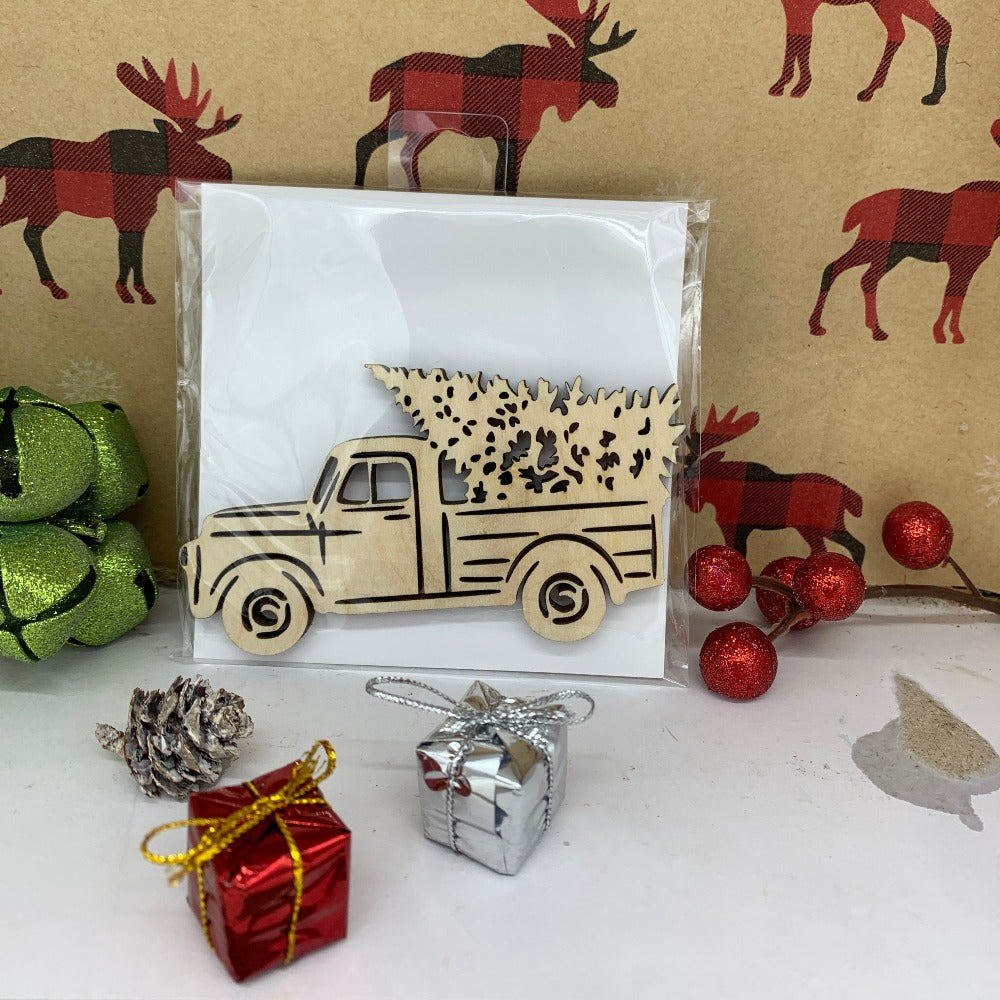 Christmas Truck Ornament