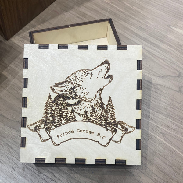 Wolf Box - Northern Hart Designs