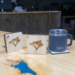 Toronto Blue Jays coaster set