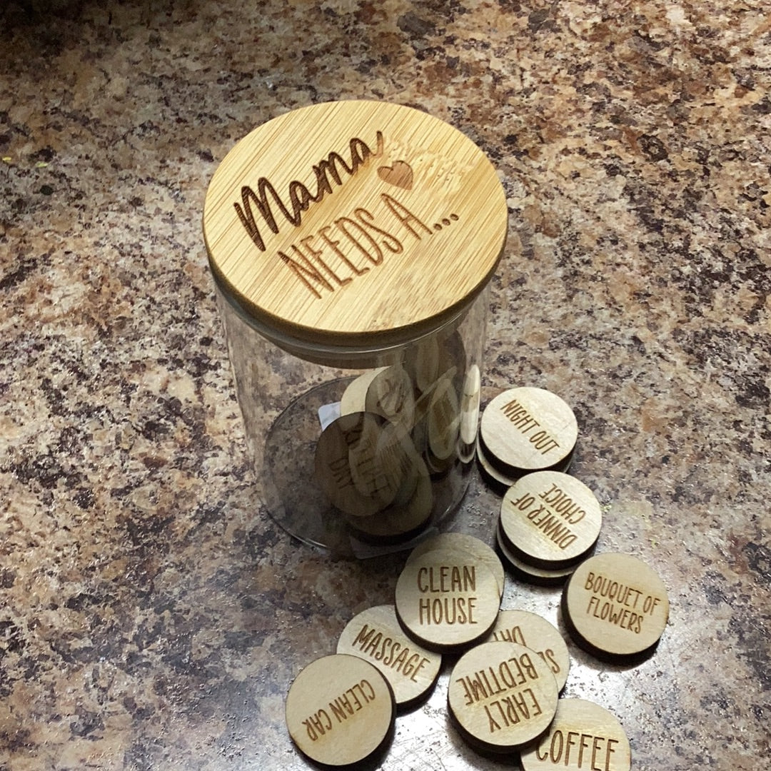 Mama needs a... Jar