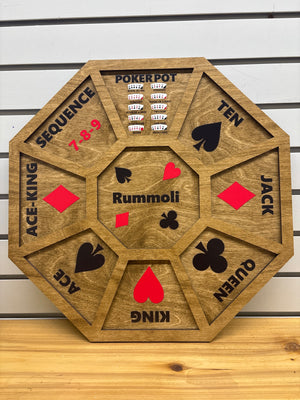 Rummoli Board