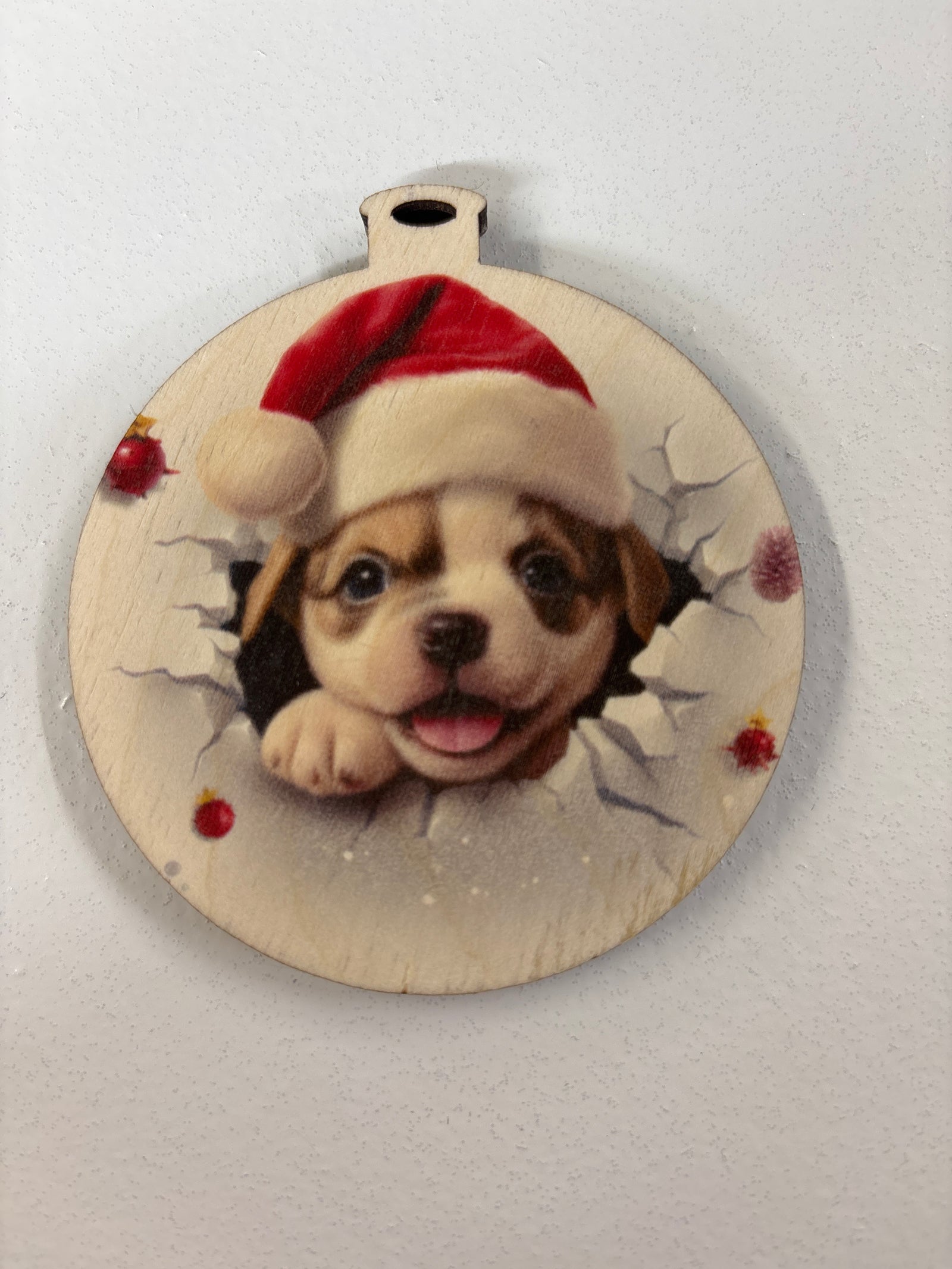 Cute Puppy BT Ornament