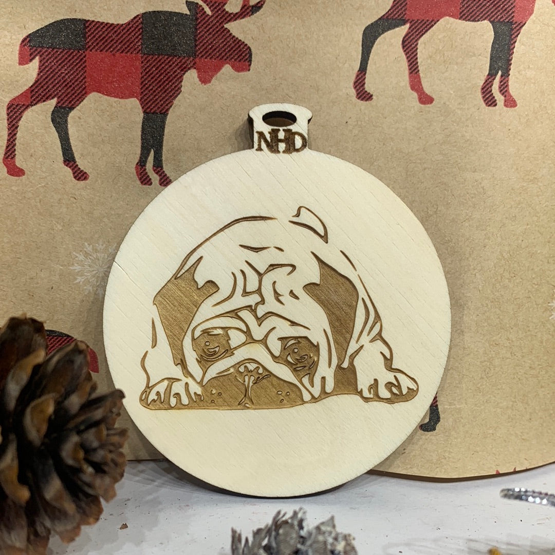 Pug Ornament