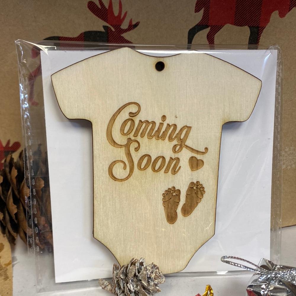 Coming Soon Ornament