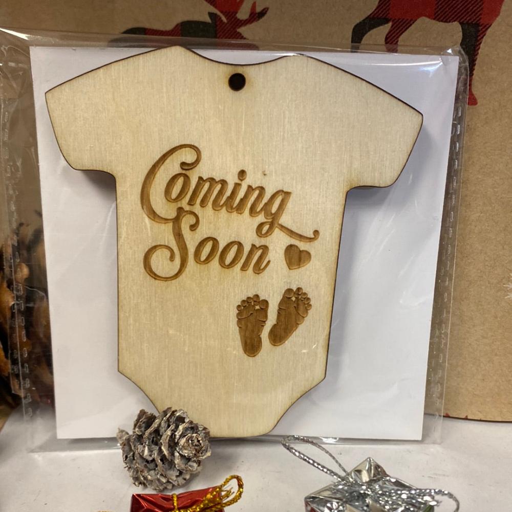 Coming Soon Ornament