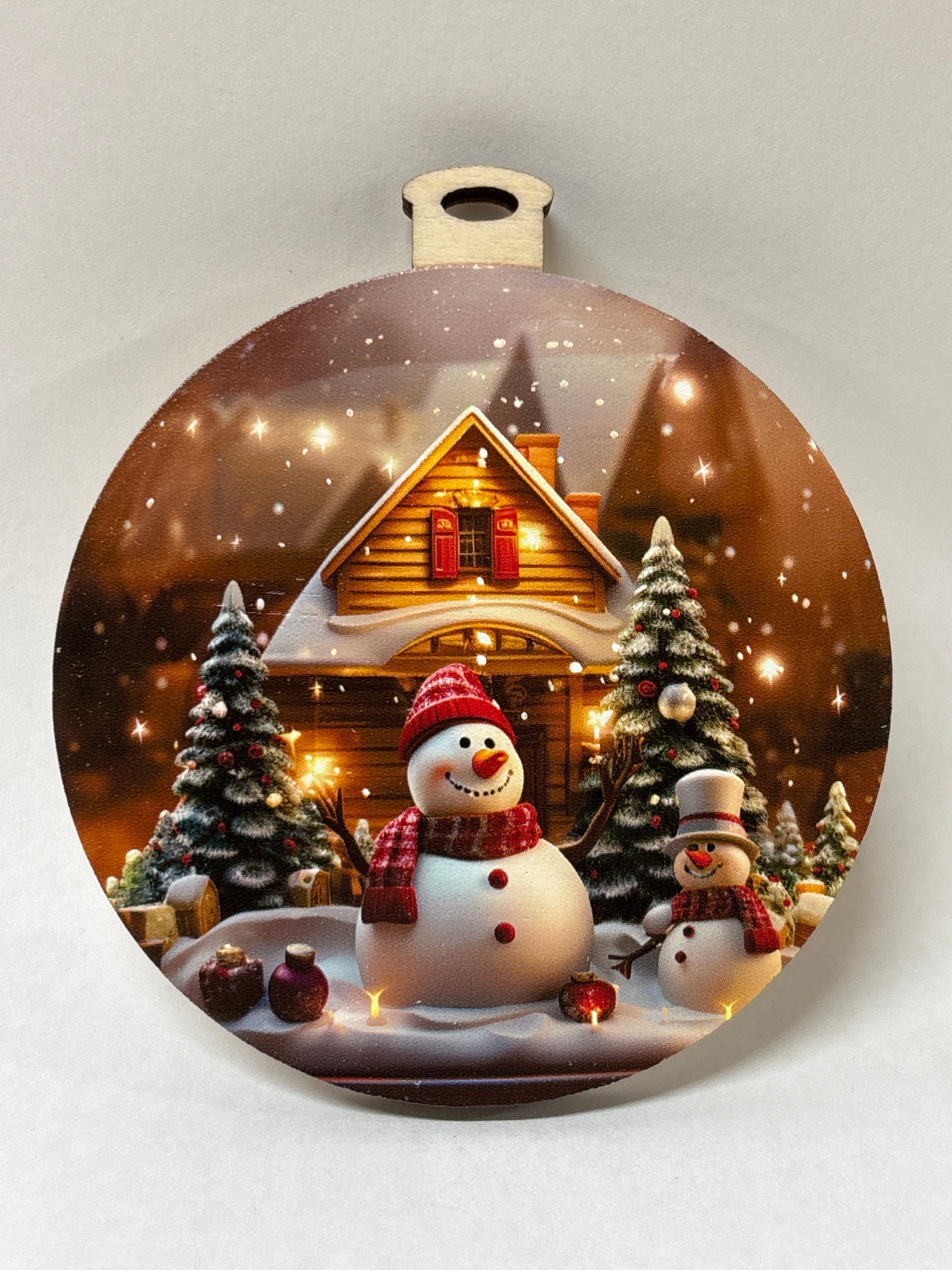Snowmen SG Ornament