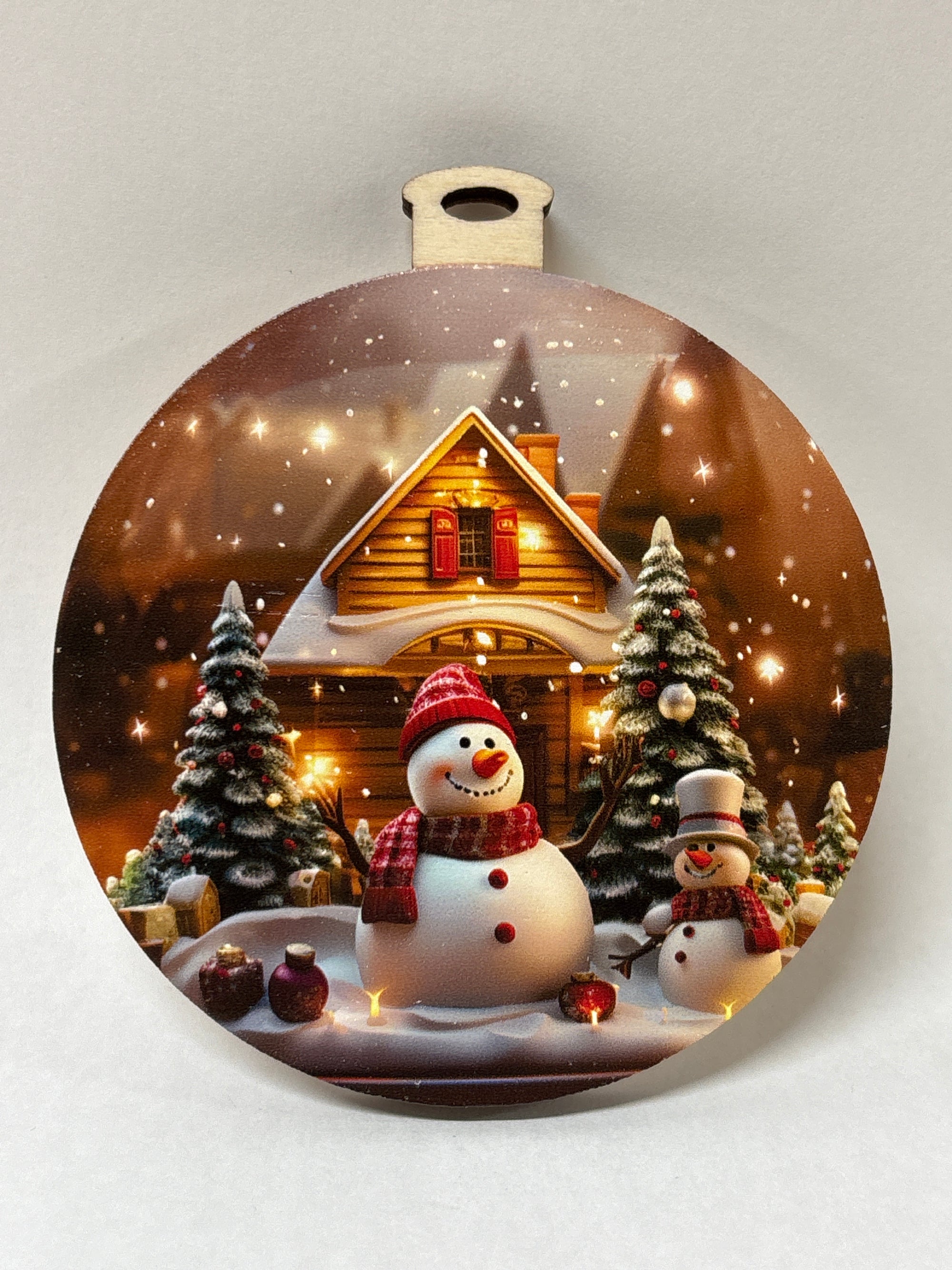 Snowmen SG Ornament