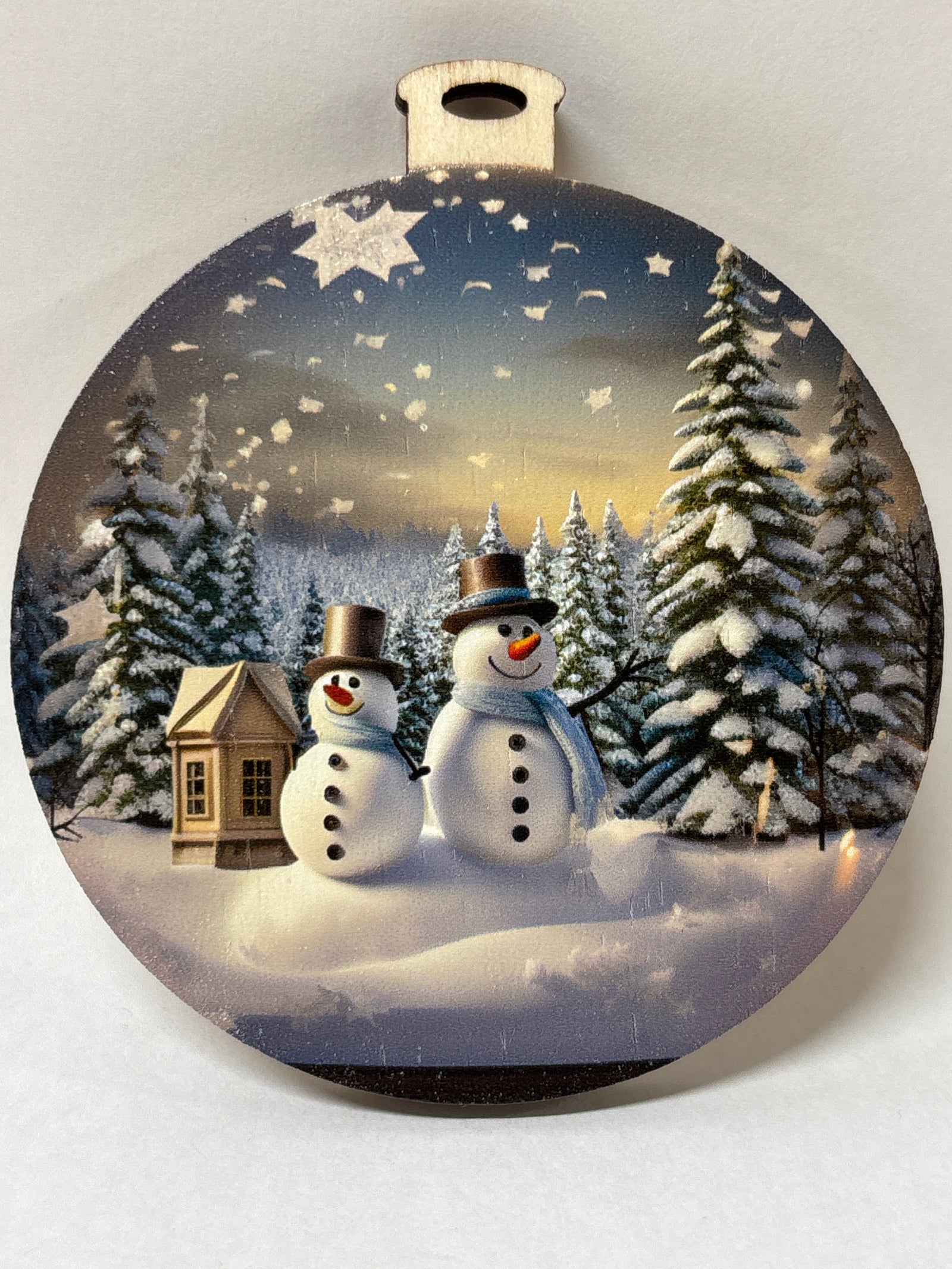 Snowman Christmas SG Ornament