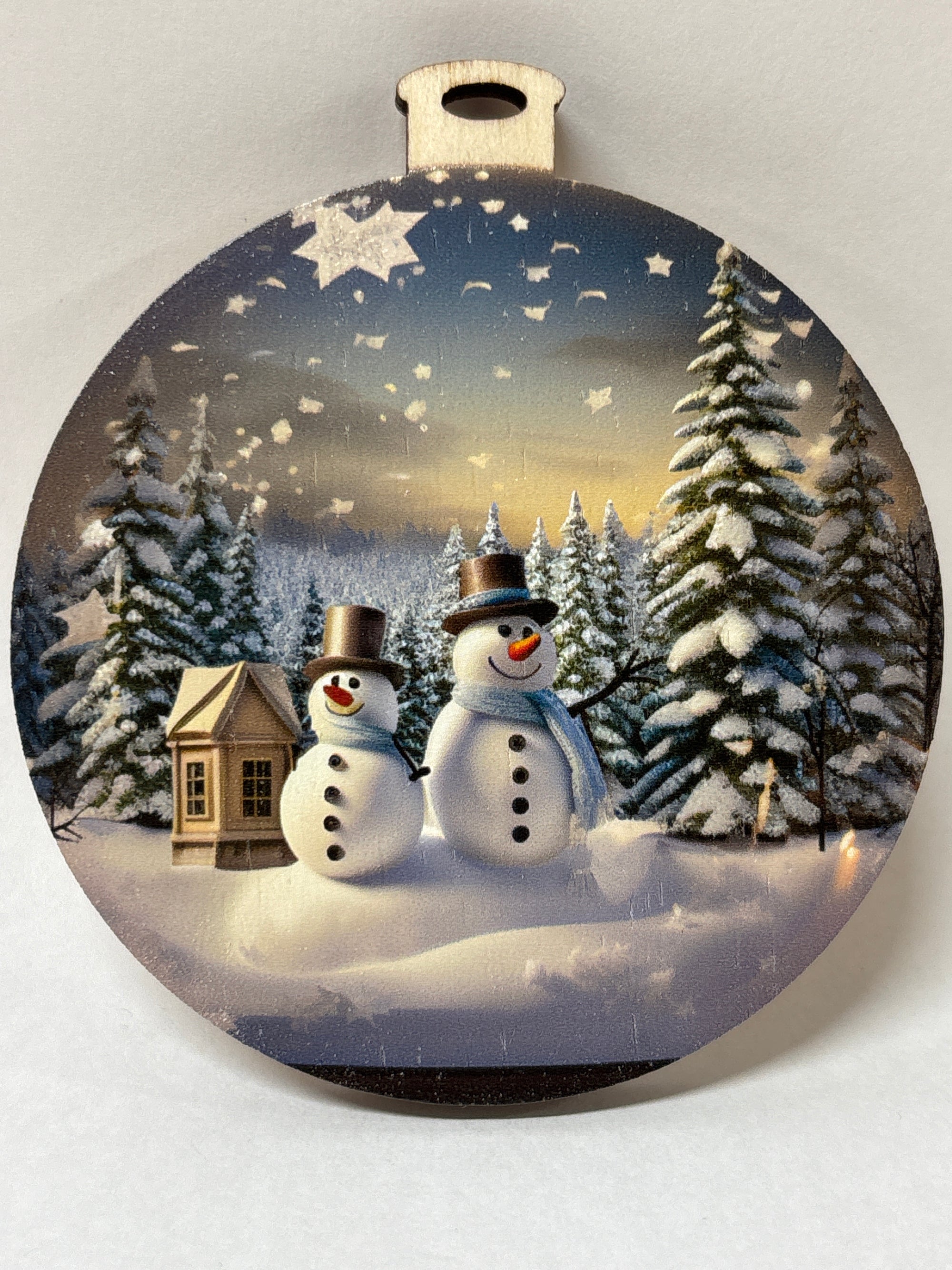 Snowman Christmas SG Ornament