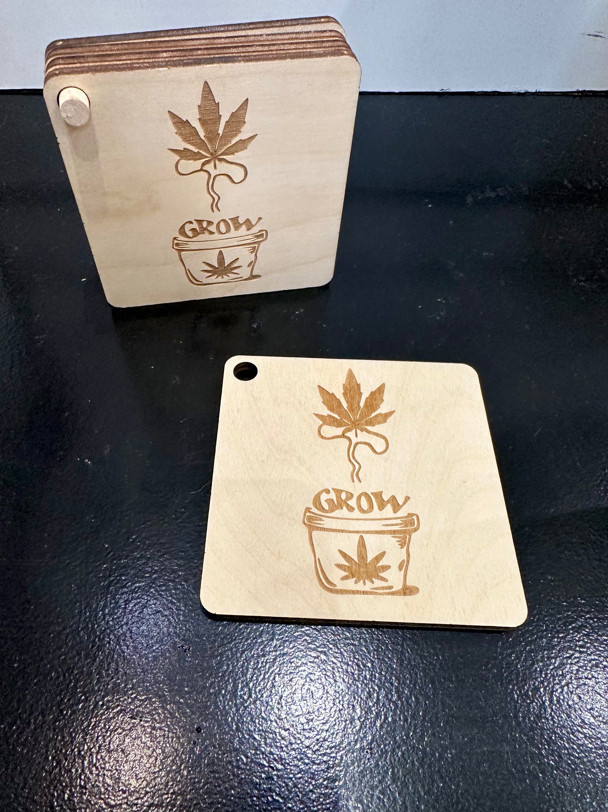 Grow Coaster Set