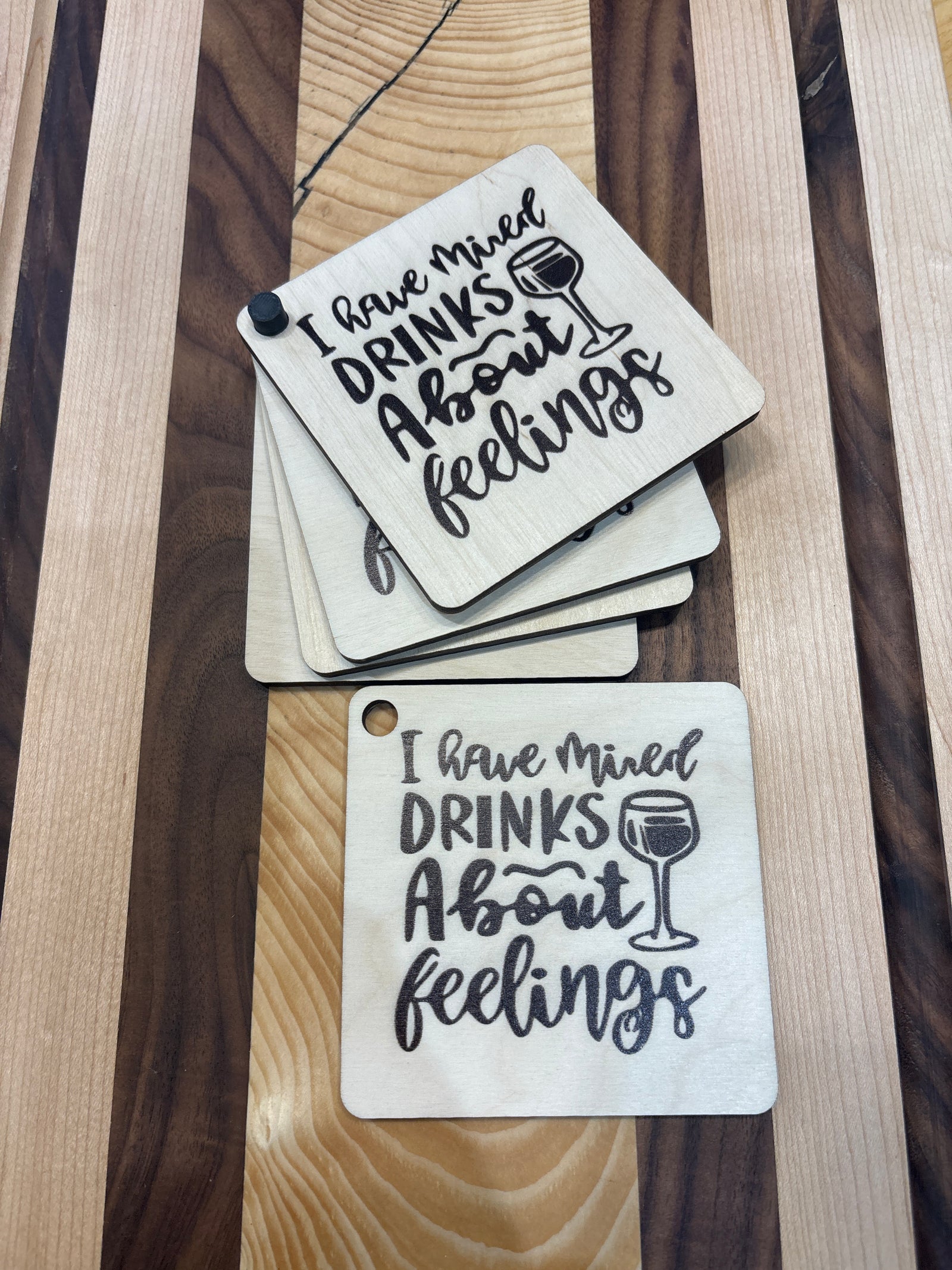Mixed Drinks Coaster Set
