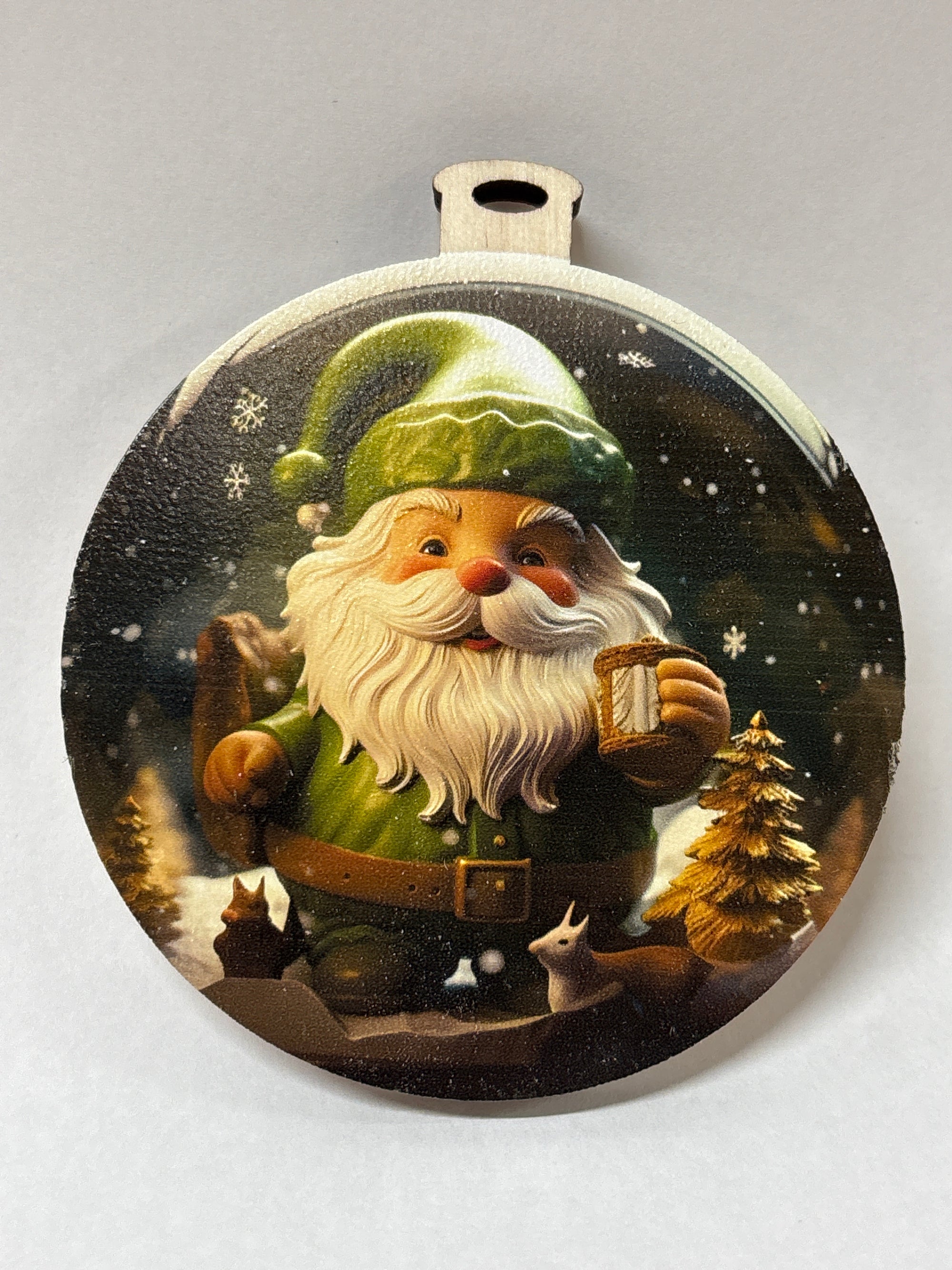 Green Gnome SG Ornament