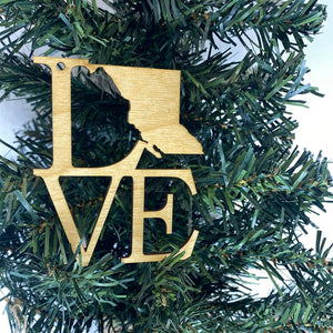 Love BC ornament