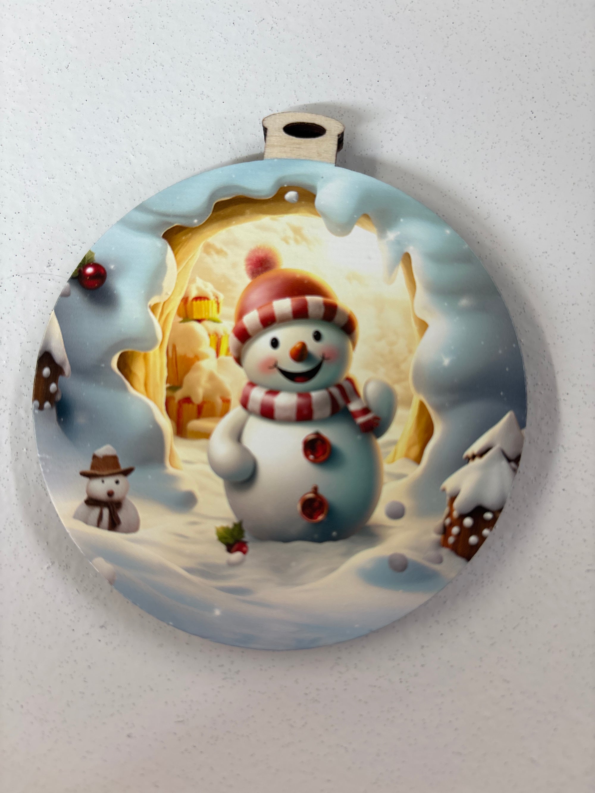 Cute Snowman Ornament