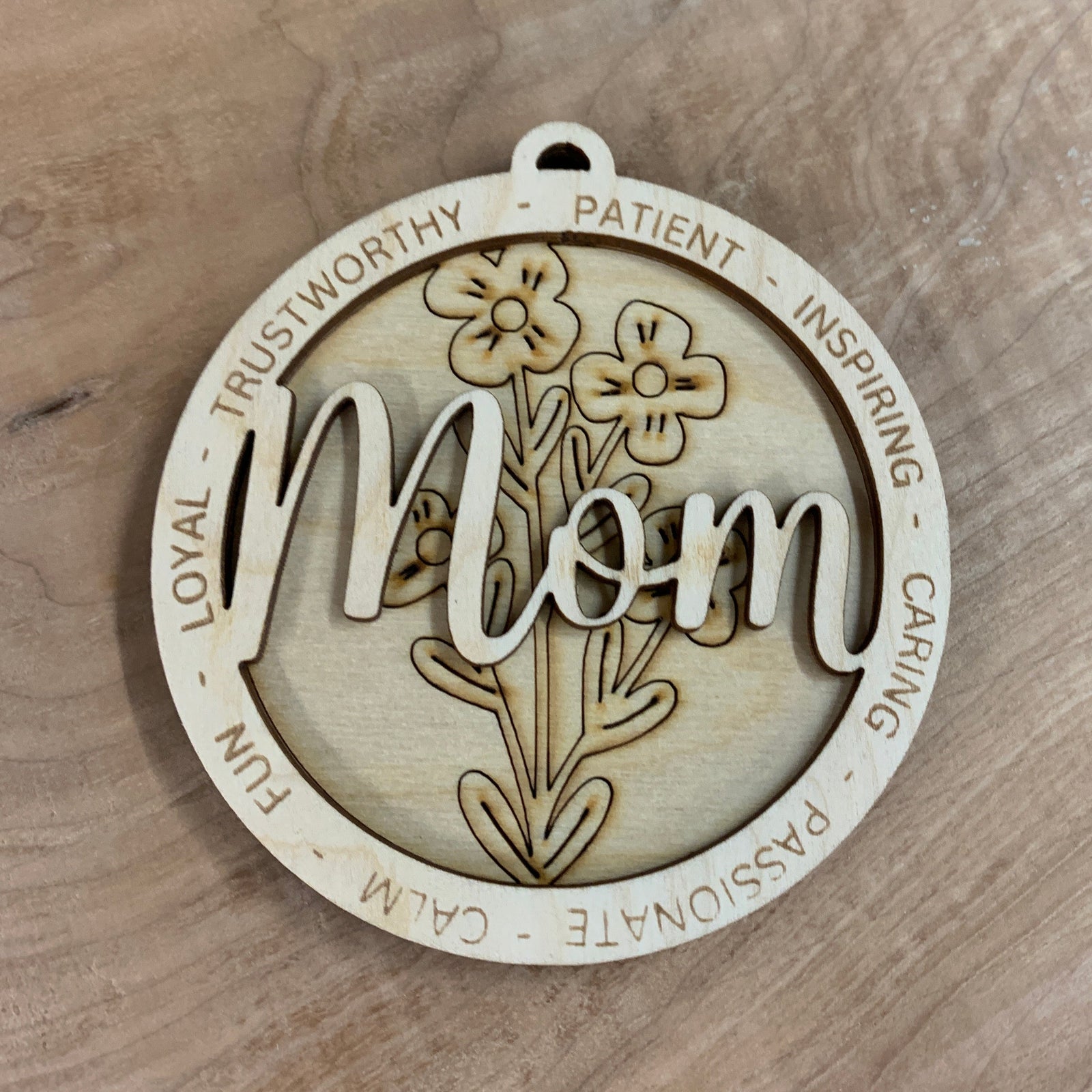 Mom Ornament