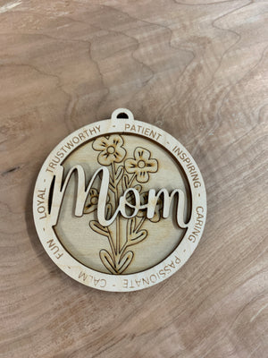 Mom Ornament