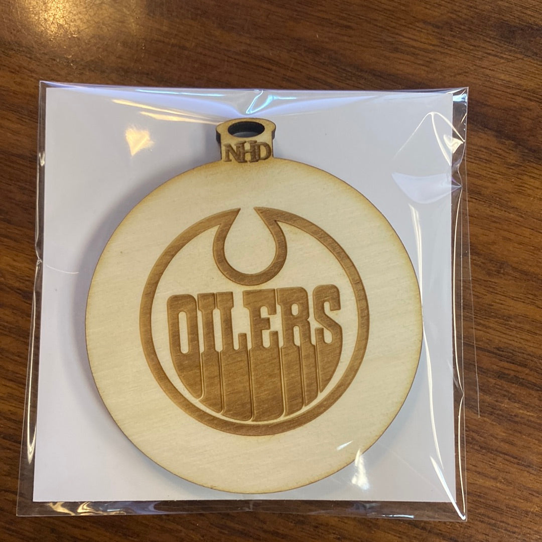 Oilers Ornament