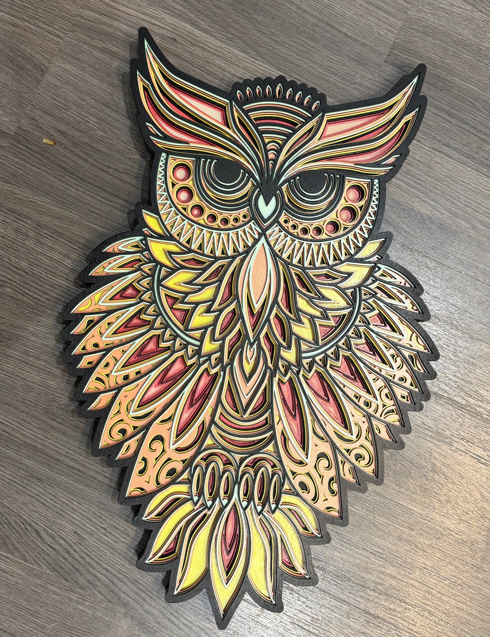 Owl Multilayer - Northern Heart Designs