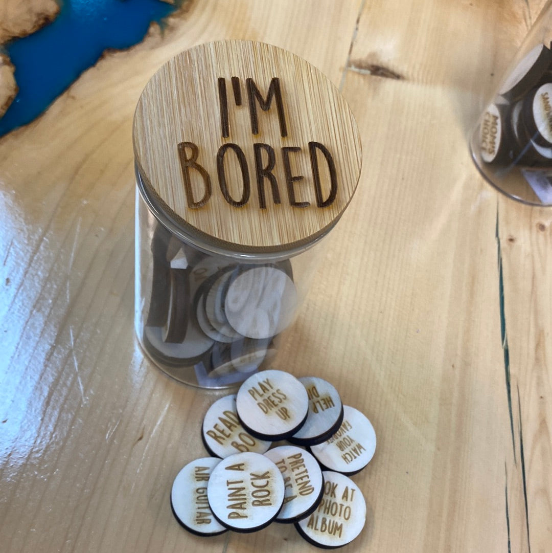 I'M BORED Jar